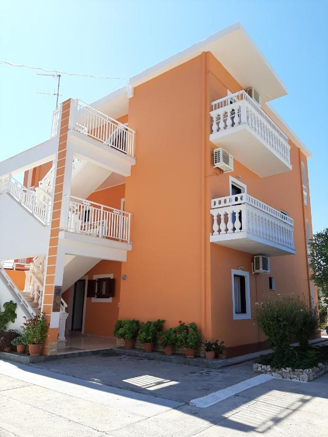 Splish Splash Apartments Arillas Agiou Georgiou Esterno foto